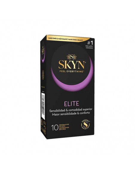 Preservativos Elite Caja de 10 Uds