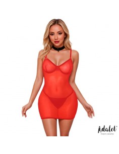 Hazel Babydoll Rojo