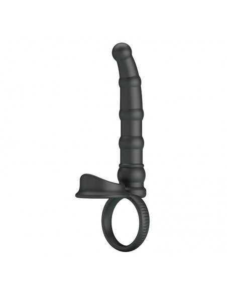 Tatum Plug Anal con Anillo para el Pene con Vibracion