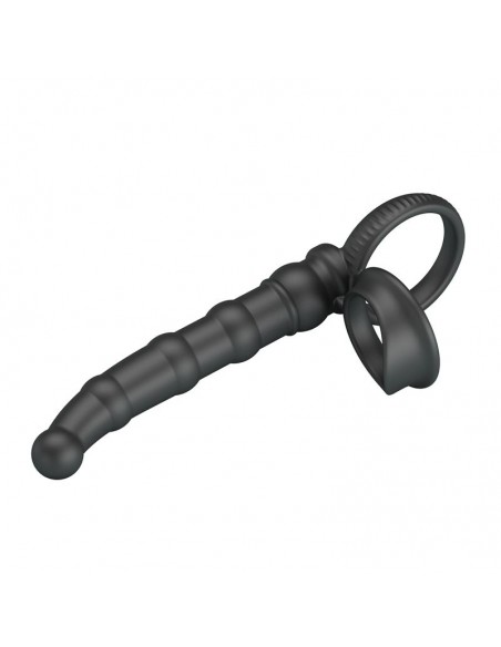 Tatum Plug Anal con Anillo para el Pene con Vibracion