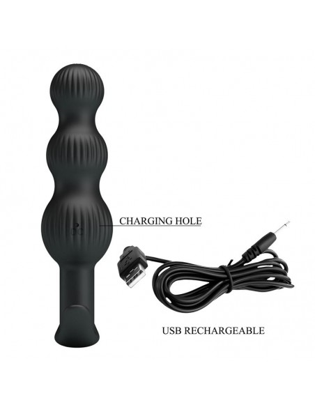 Sidney Plug Anal con Vibracion