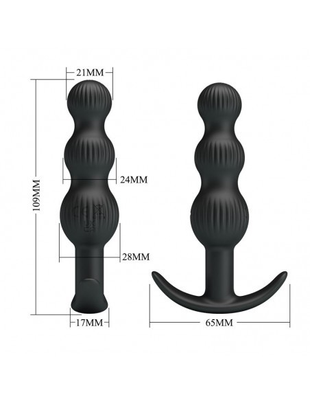 Sidney Plug Anal con Vibracion