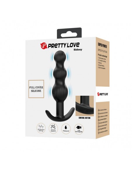 Sidney Plug Anal con Vibracion