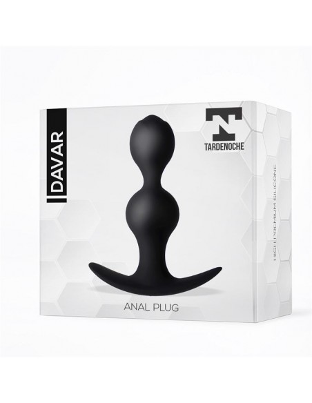 Davar Plug Anal Silicona