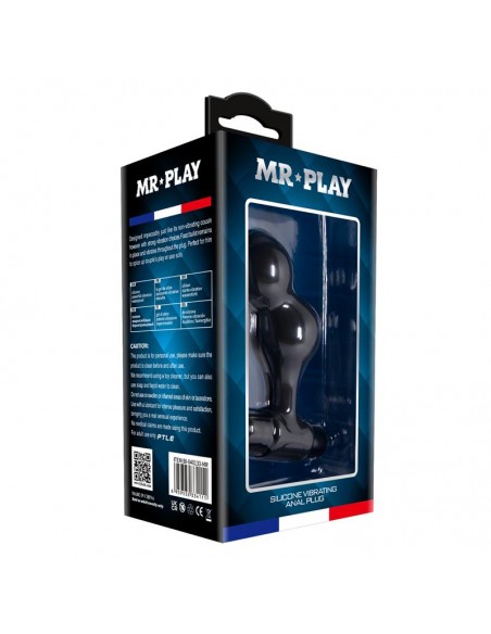Plug Anal con Vibracion