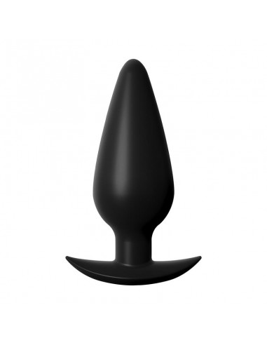 Plug Anal con Peso Interno Negro