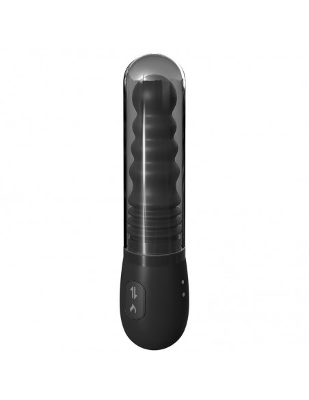 Estimulador Anal con Vibracion Rotacion y Up and Down