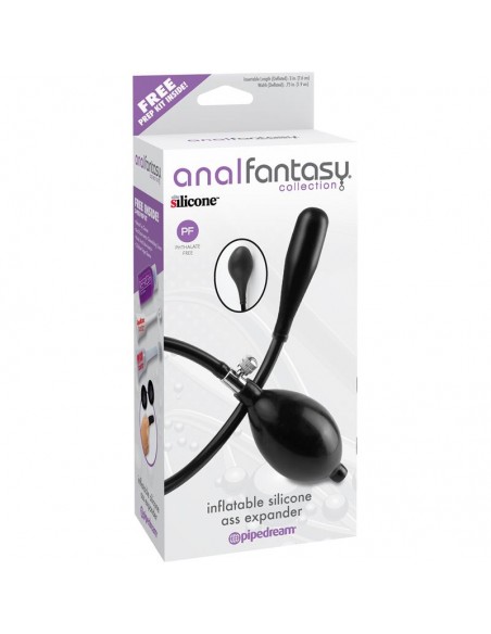 Dilatador Anal Inflable Negro