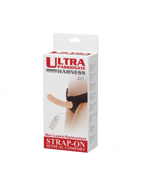 Arnes con Dildo Ultra Passionate 21 cm