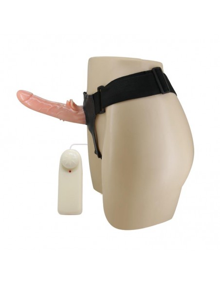 Baile Arnes con Dildo y Control Remoto 18 cm
