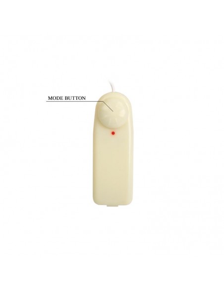 Baile Arnes con Dildo y Control Remoto 18 cm
