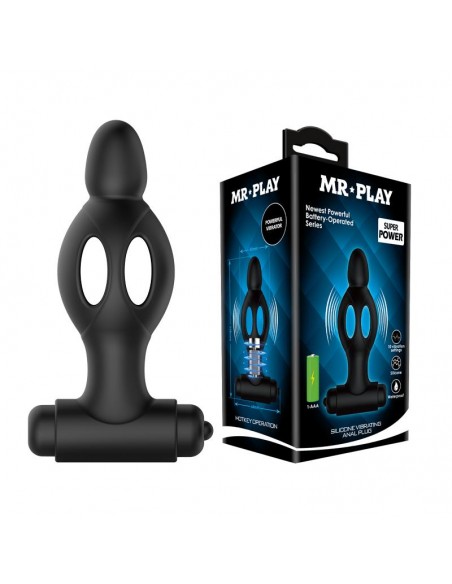 Plug Anal con Vibracion