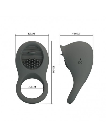 Nimbus Anillo para el Pene con Lengua