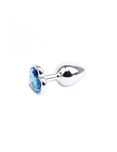 Plug Anal con Joya de Corazon Heart Gem