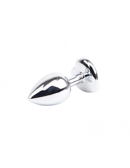 Plug Anal con Joya de Corazon Heart Gem