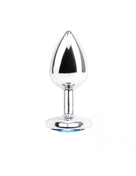 Plug Anal con Joya de Corazon Heart Gem