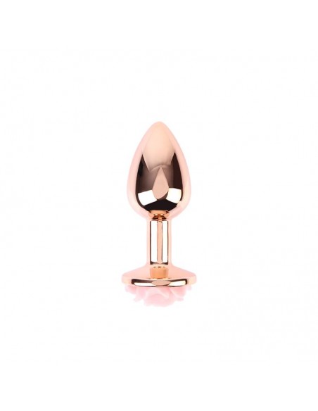 Plug Anal con Joya Spark Rose Talla S