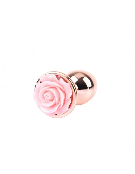 Plug Anal con Joya Spark Rose Talla S