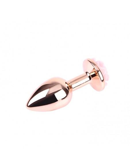 Plug Anal con Joya Spark Rose Talla S