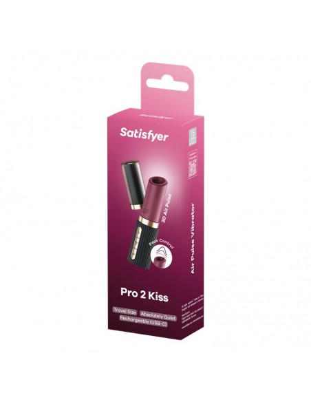 Deep Kiss Air Pulse Vibrator