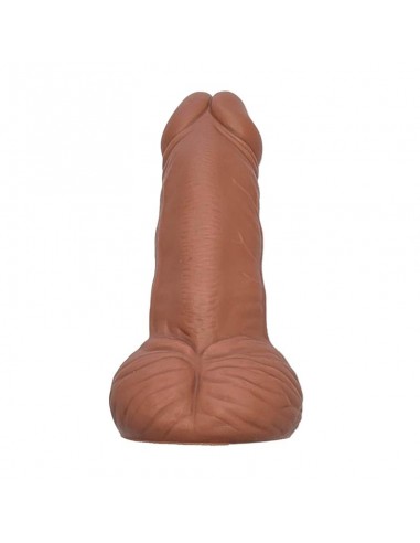 Pene con Testiculos Antiestres Mulato