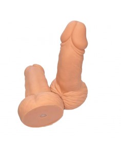 Silbato forma Pene con Testiculos