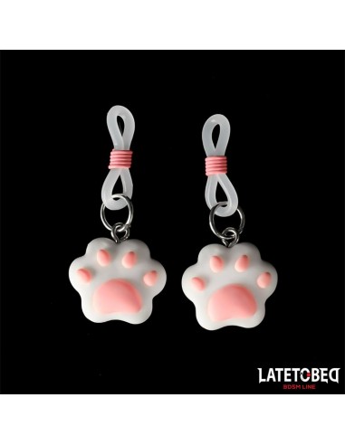 Pinzas para Pezones con Patita de Gato