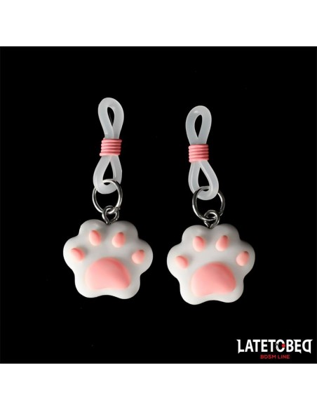 Pinzas para Pezones con Patita de Gato