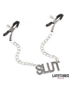 Pinzas para Pezones Lema Slut