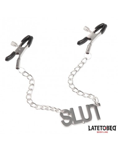 Pinzas para Pezones Lema Slut