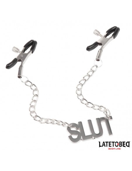 Pinzas para Pezones Lema Slut