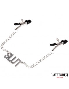 Pinzas para Pezones Lema Slut 2
