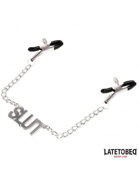 Pinzas para Pezones Lema Slut