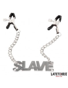 Pinzas para Pezones Lema Slave