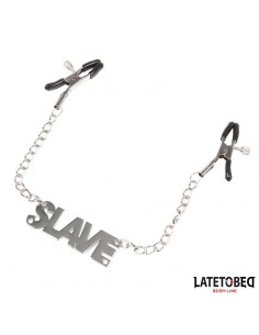 Pinzas para Pezones Lema Slave 2