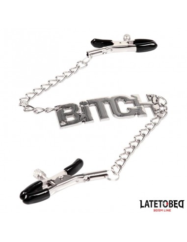Pinzas para Pezones Lema Bitch