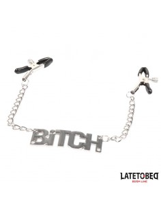 Pinzas para Pezones Lema Bitch 2