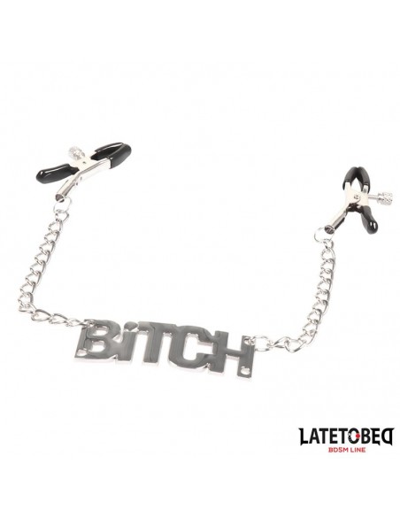 Pinzas para Pezones Lema Bitch