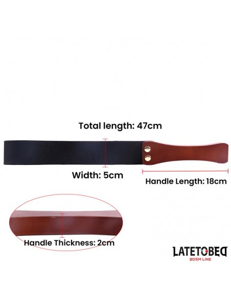 Pala con Mango de Madera 47 cm