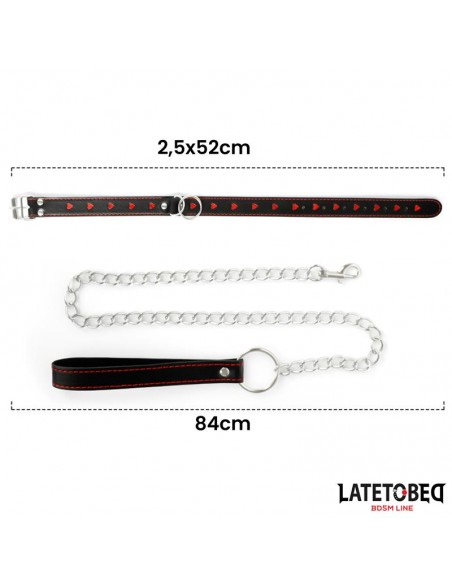 Collar con Correa 52 cm