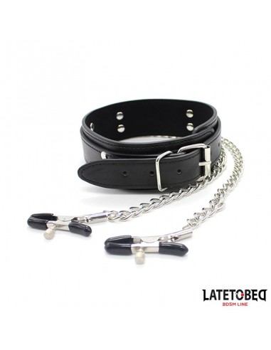 Collar con Pinzas para los Pezones