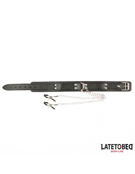 Collar con Pinzas para los Pezones