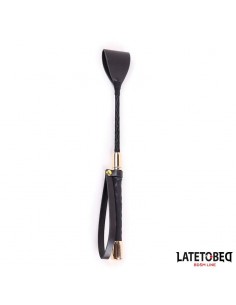 Fusta de Metal Dorado 30 cm