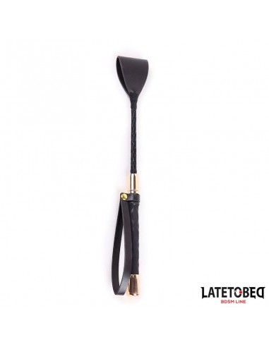 Fusta de Metal Dorado 30 cm