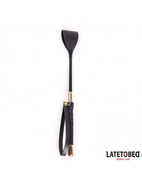 Fusta de Metal Dorado 30 cm