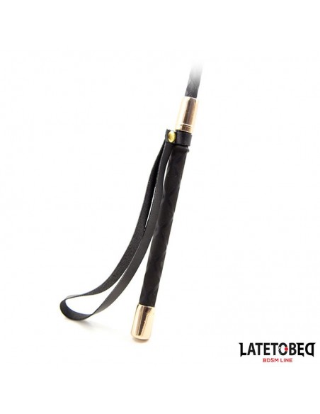 Fusta de Metal Dorado 30 cm