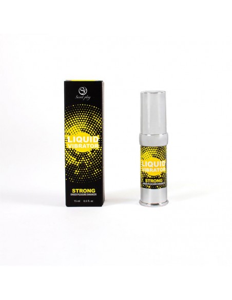 Vibrador Liquido Strong 15 ml