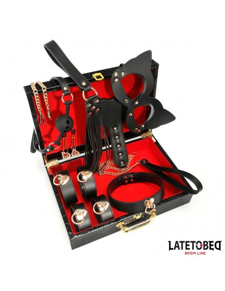 Kit Bondage de 8 Pz con Maletin de Almacenaje