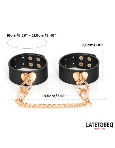 Kit Bondage de 8 Pz con Maletin de Almacenaje