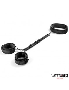 Restricciones con Collar con Correa y Esposas 2